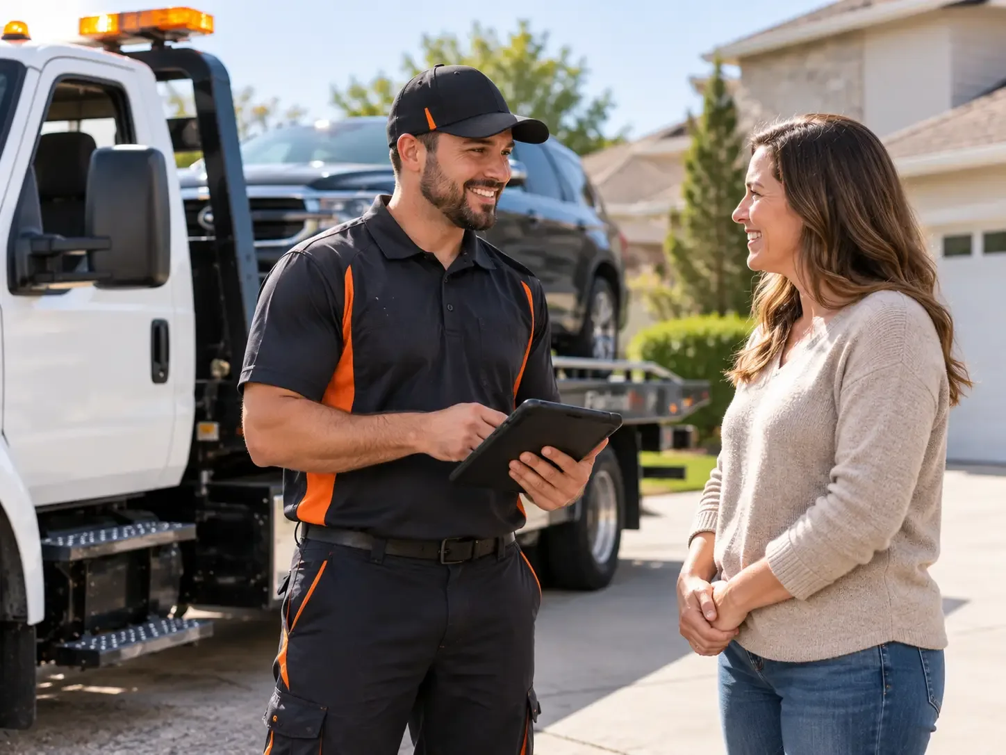 Flatbed Towing Eighty Four, PA FAQs